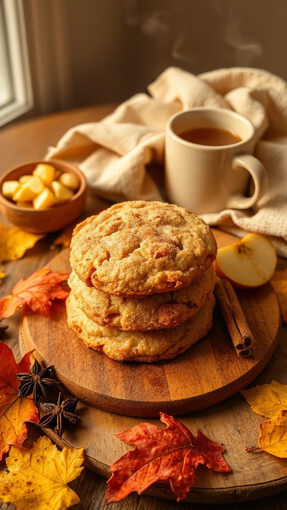 apple cider breakfast cookies apple cider breakfast cookies