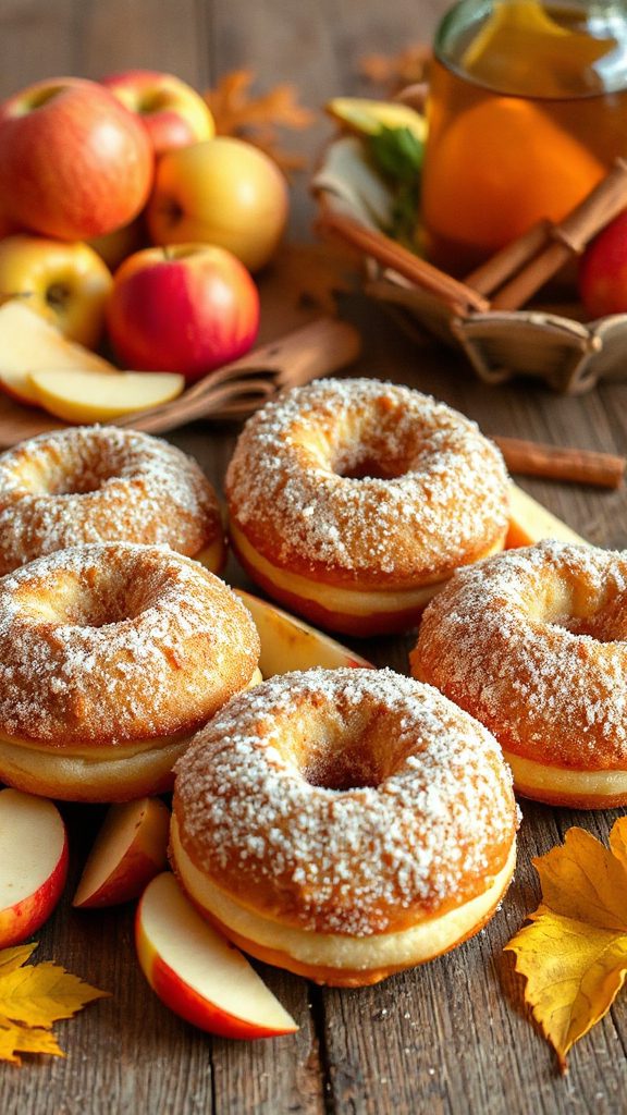 apple cider donut recipe