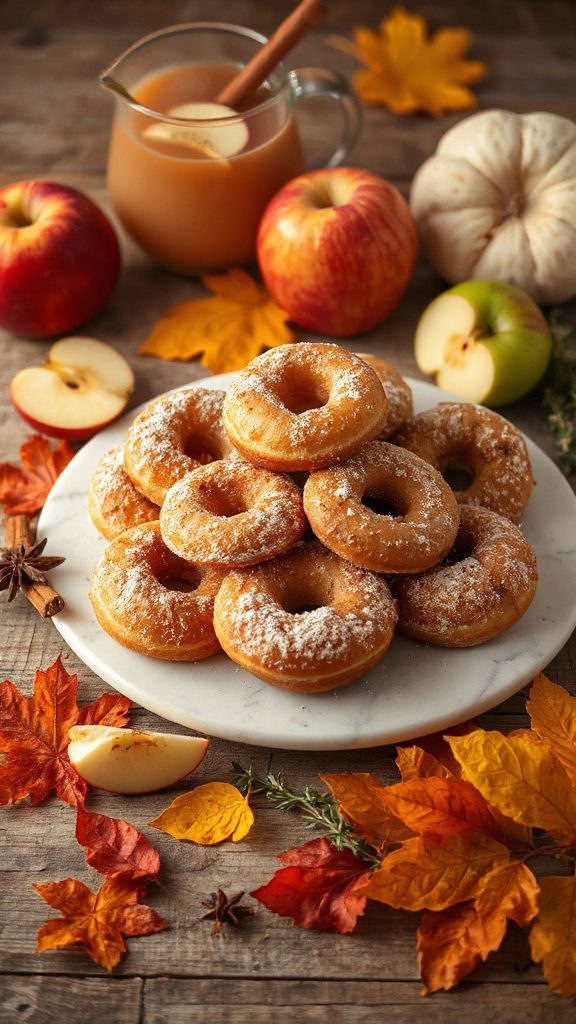 apple cider donut recipe