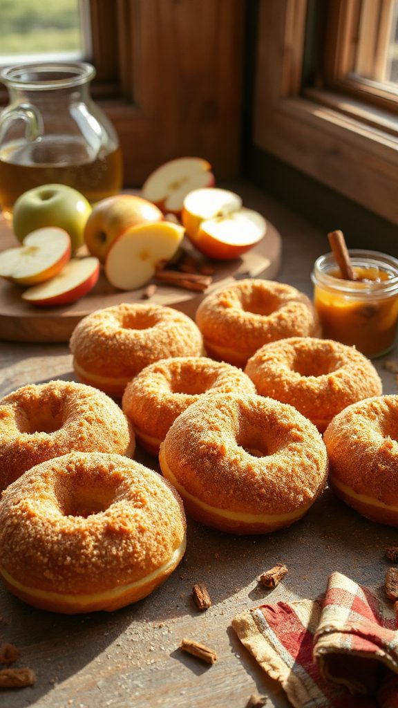 apple cider donut recipe