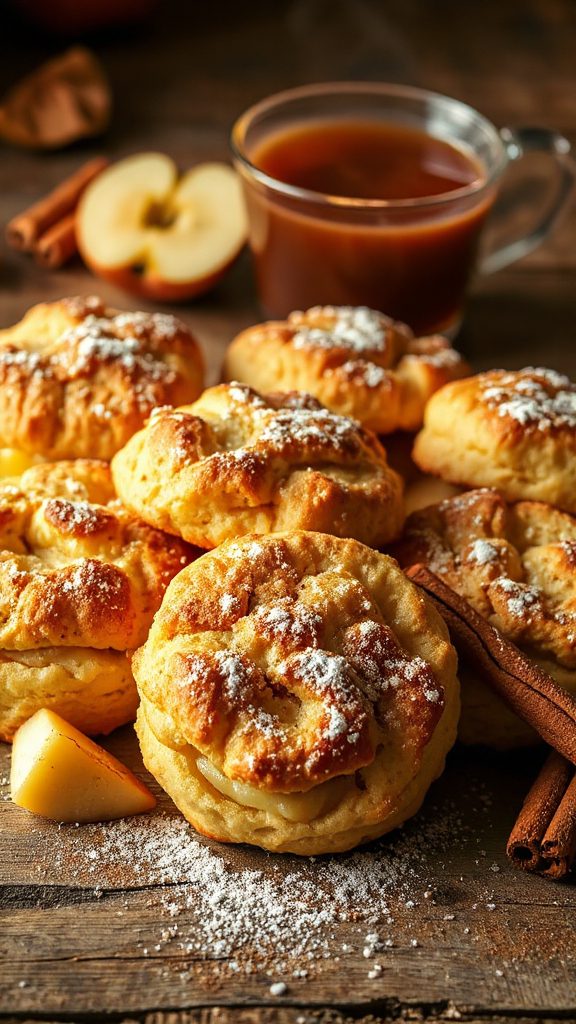 apple cinnamon biscuit recipe