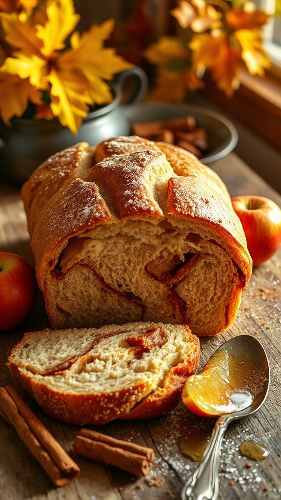 apple cinnamon bread recipe
