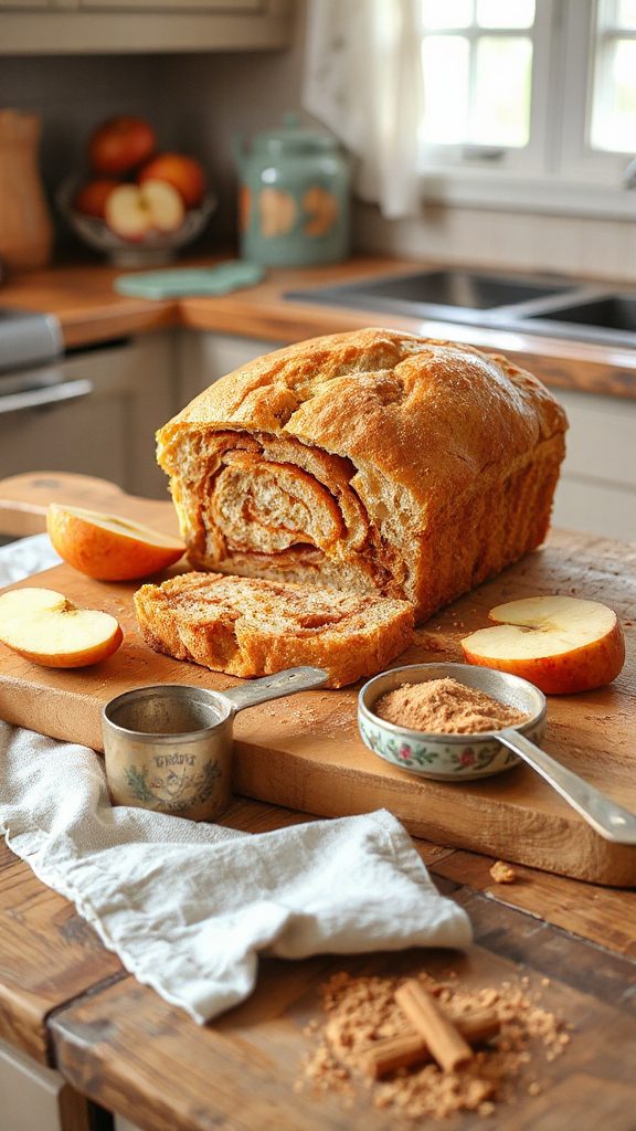 apple cinnamon bread recipe