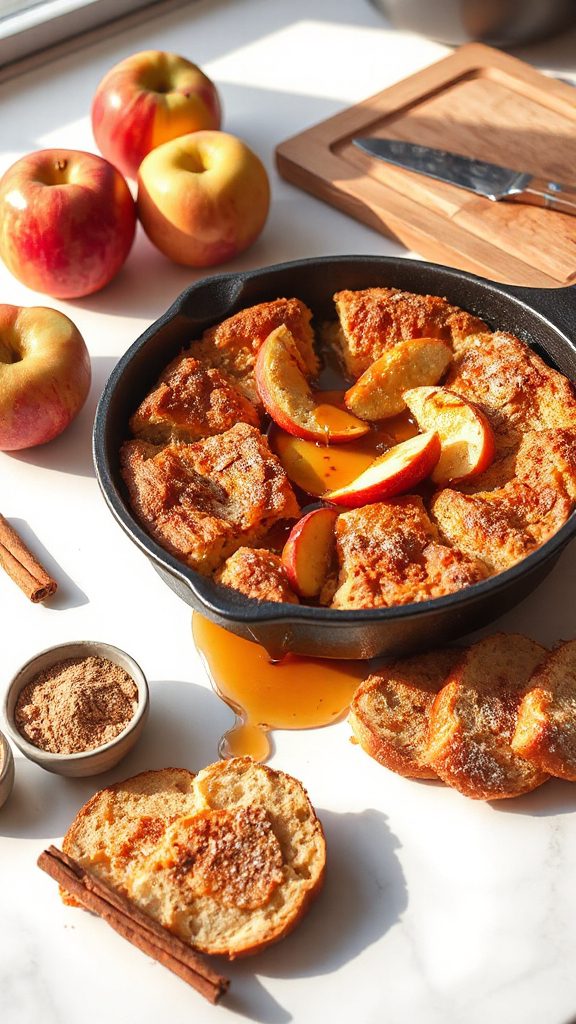 apple cinnamon breakfast casserole apple cinnamon breakfast casserole