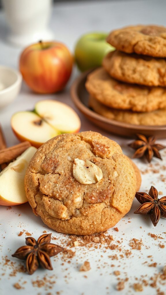 apple cinnamon cookie delight