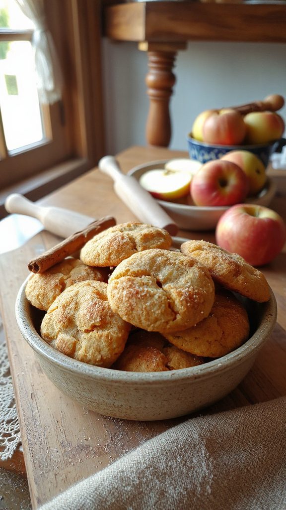 apple cinnamon cookie delight