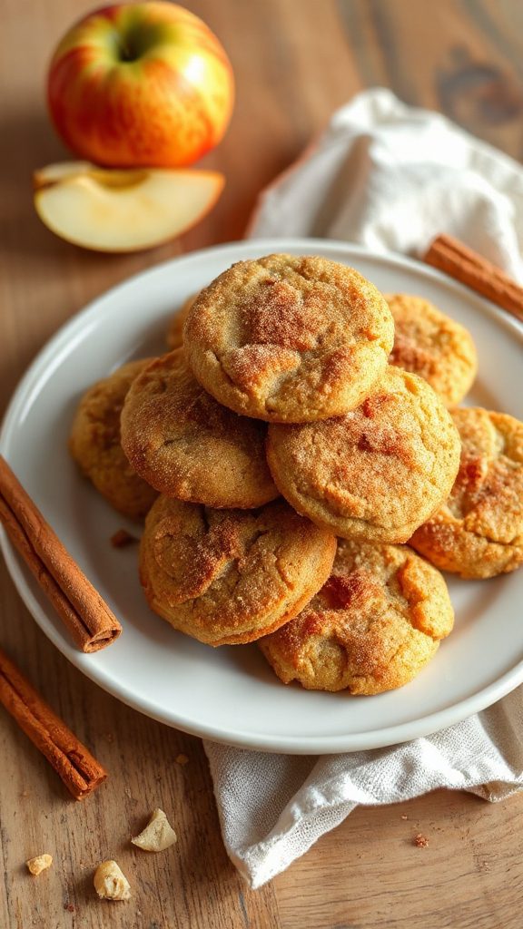 apple cinnamon cookie recipe