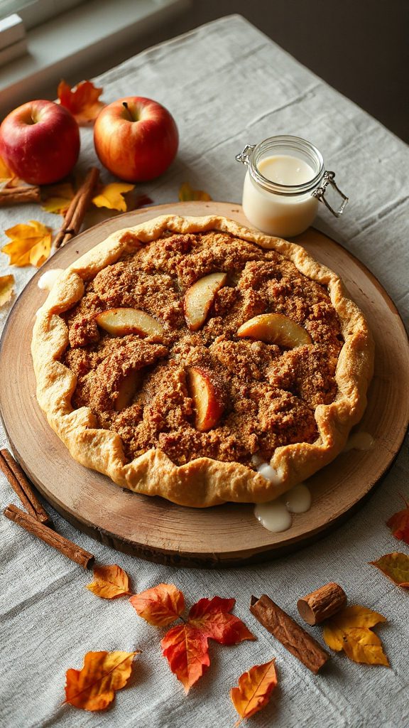 apple cinnamon crumble pie apple cinnamon crumble pie