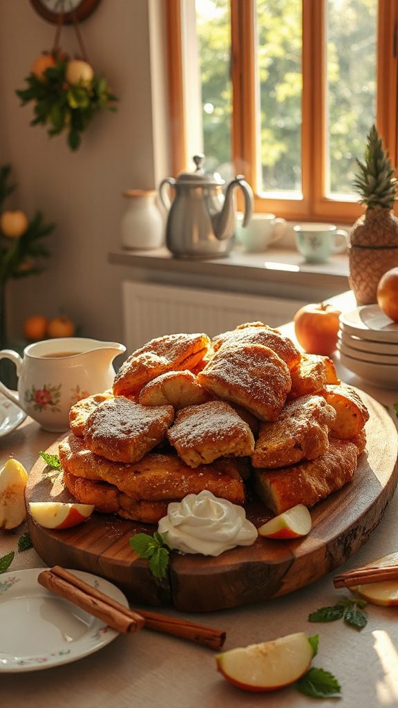 apple cinnamon french toast