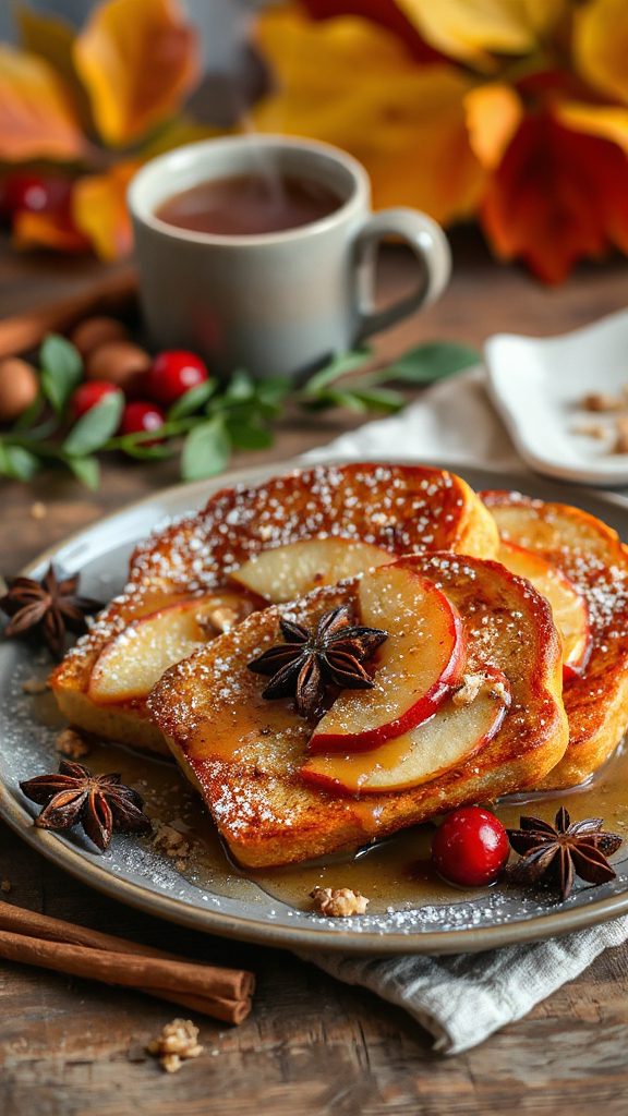 apple cinnamon french toast