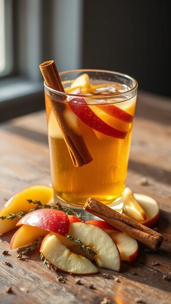 apple cinnamon infused vodka