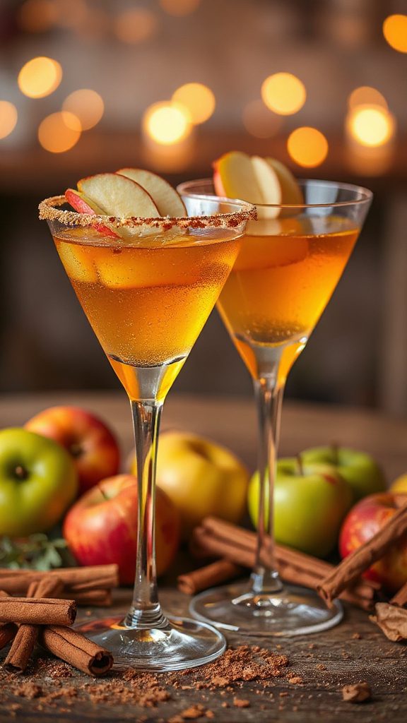 apple cinnamon martini recipe