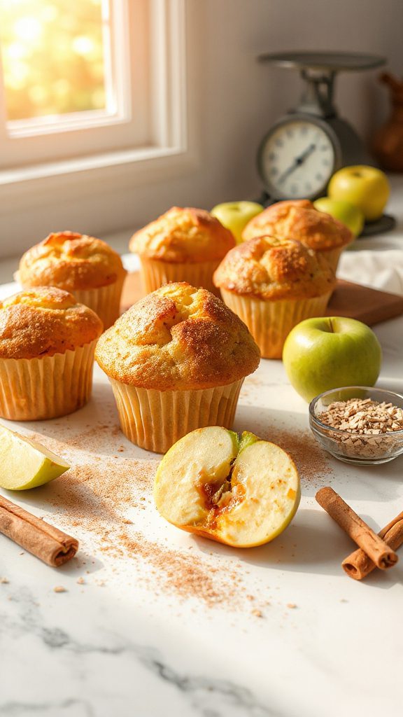 apple cinnamon muffin recipe