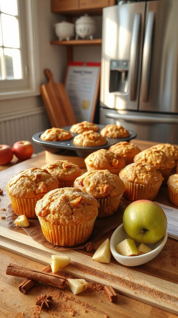 apple cinnamon muffins recipe