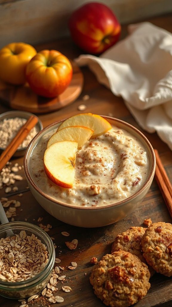 apple cinnamon oatmeal cookies apple cinnamon oatmeal cookies