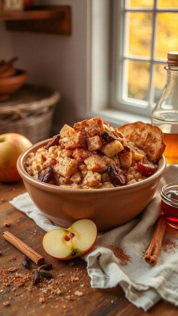 apple cinnamon oatmeal delight apple cinnamon oatmeal delight