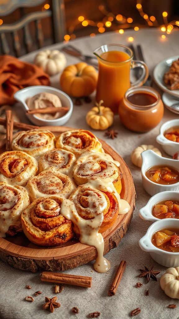apple cinnamon roll casserole