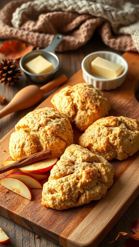 apple cinnamon scone recipe