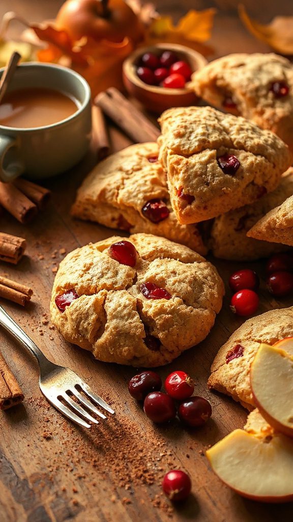 apple cinnamon scones recipe