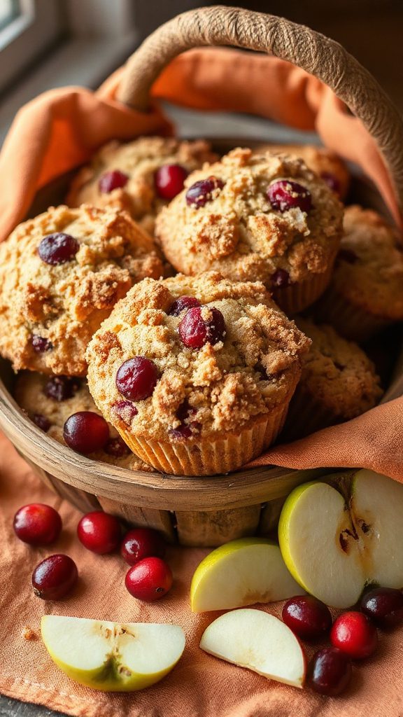 apple cranberry muffin delight apple cranberry muffin delight