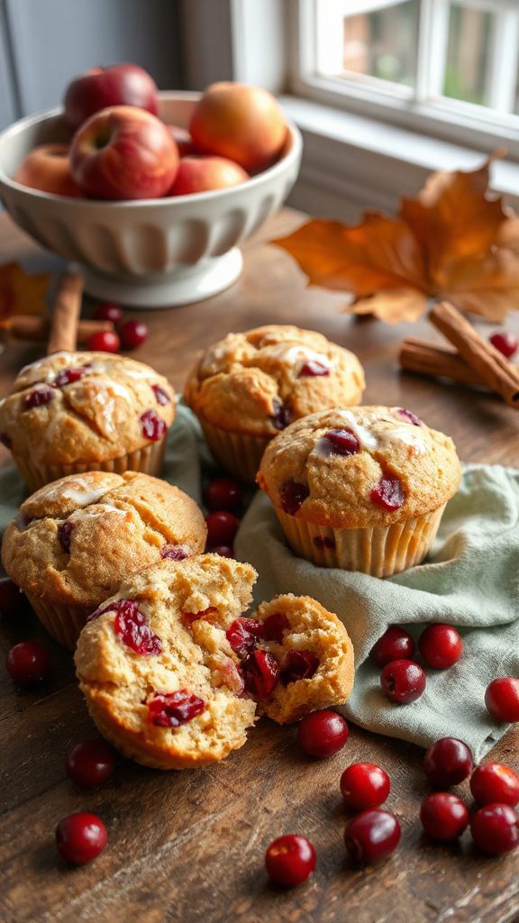 apple cranberry muffin recipe apple cranberry muffin recipe