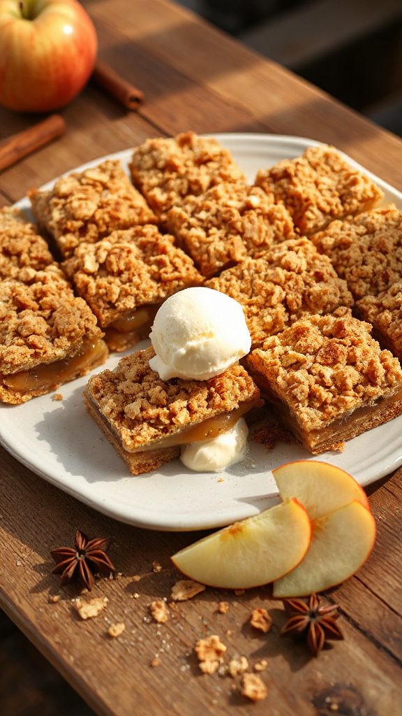 apple crisp bar recipe