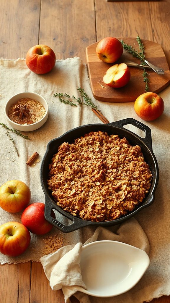 apple crisp dessert recipe