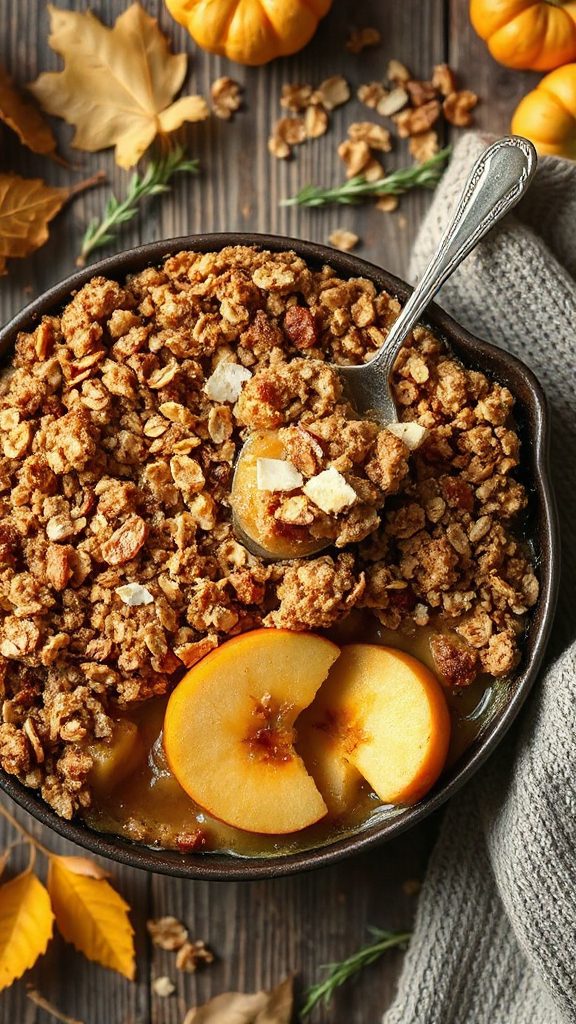 apple crisp oat topping apple crisp oat topping