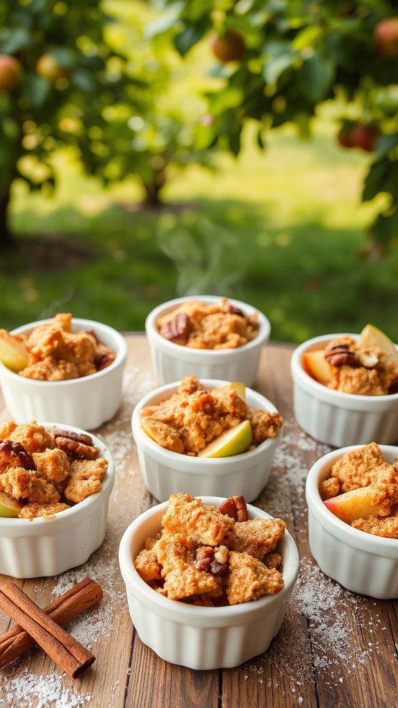apple crisp recipe without oats