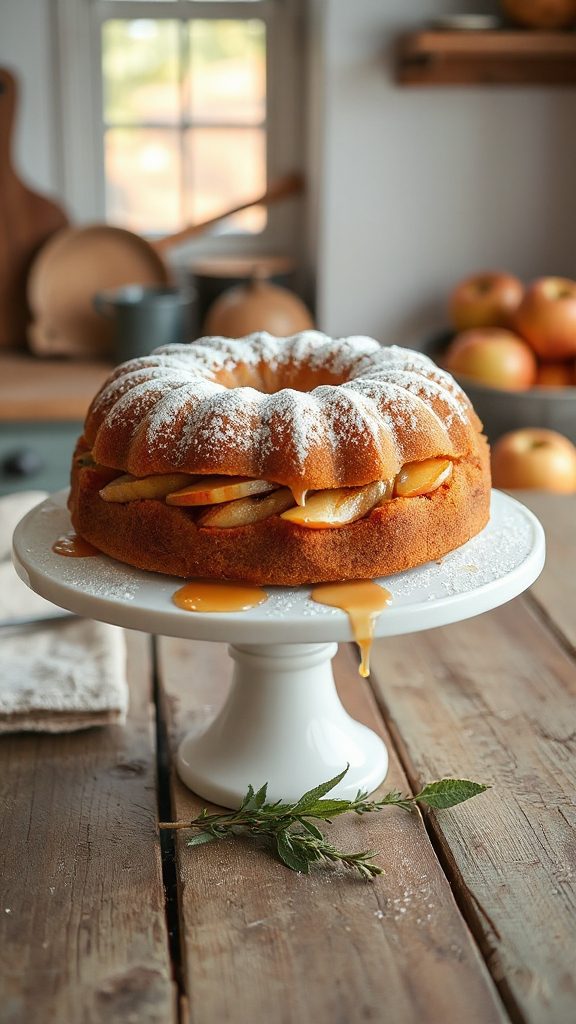 apple filled pound cake recipe