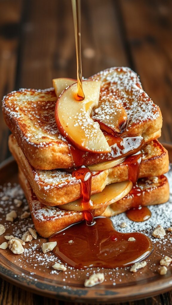 apple infused french toast recipe