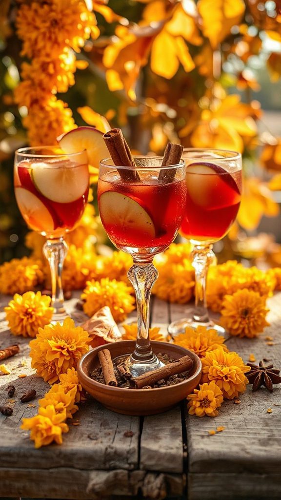 apple infused umami sangria recipe