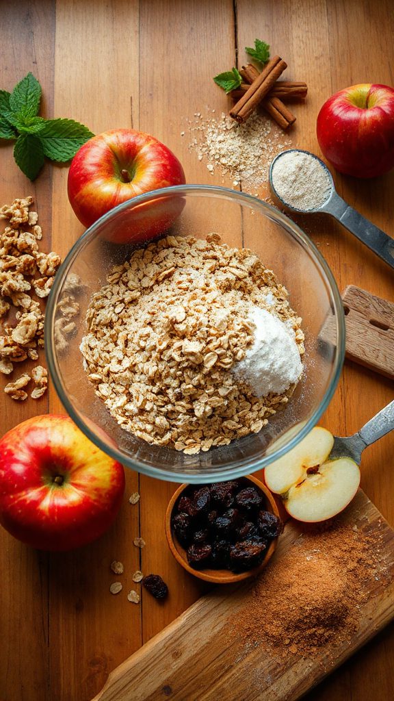 apple oatmeal cookie recipe