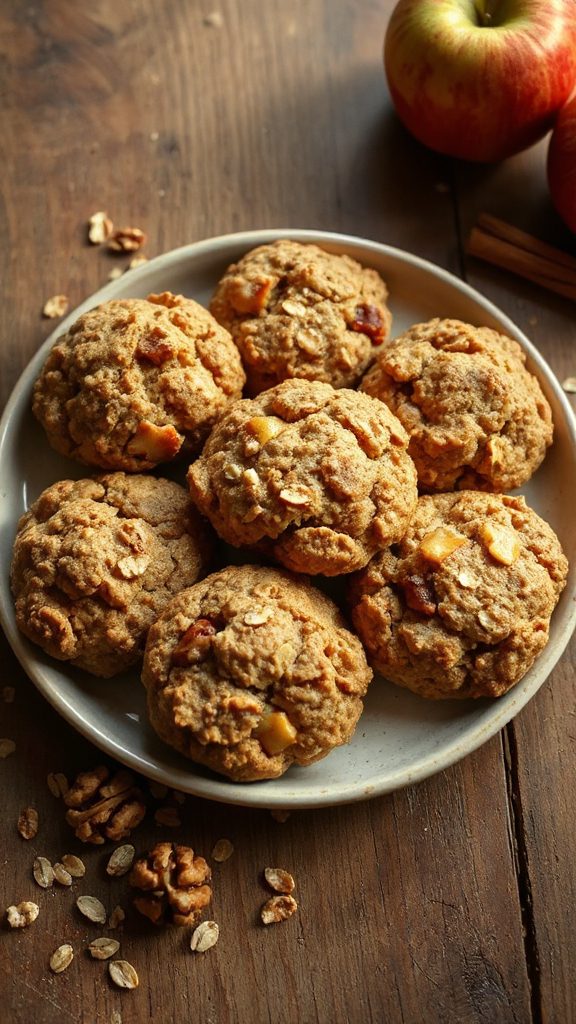 apple oatmeal cookie recipe