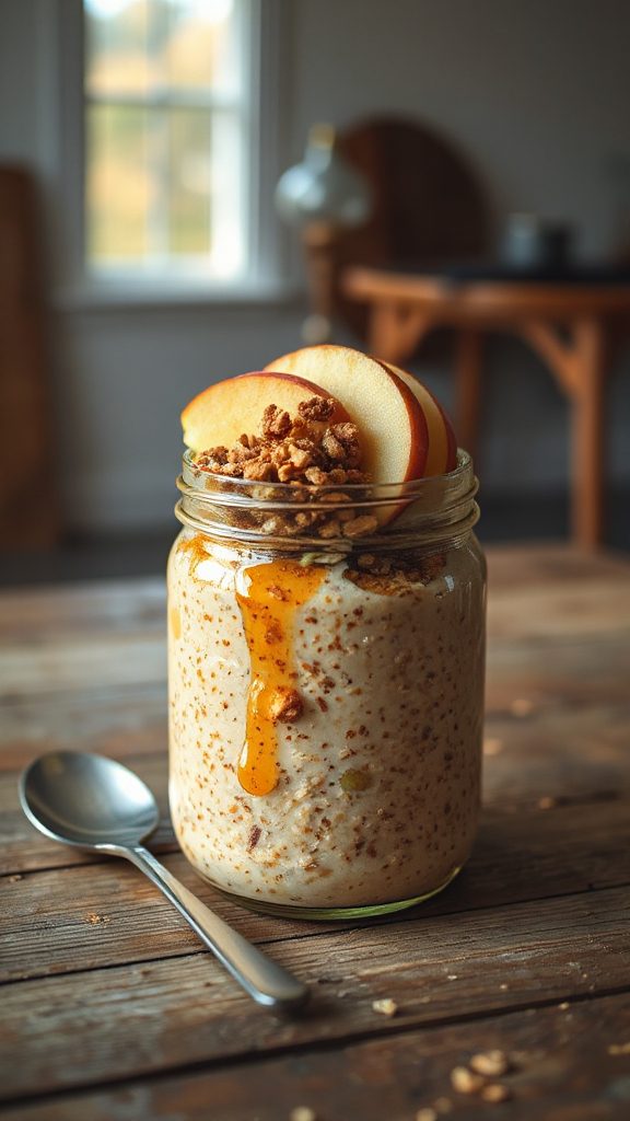 apple overnight oats recipe