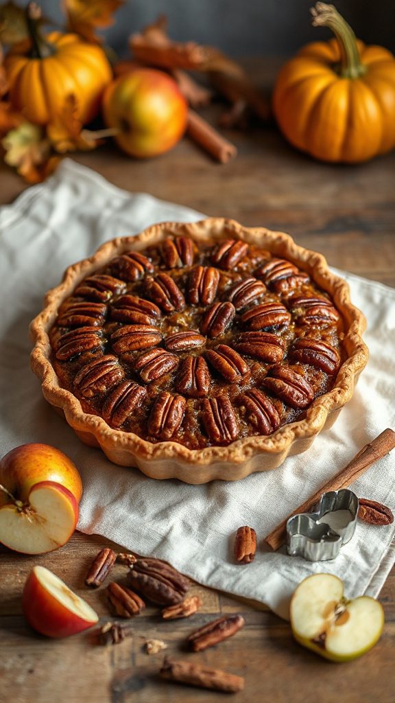 apple pecan pie recipe