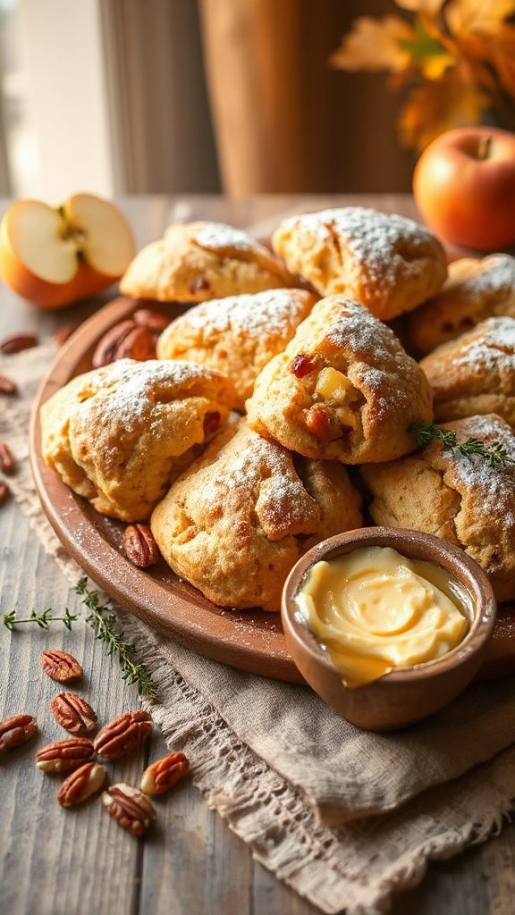 apple pecan scones recipe