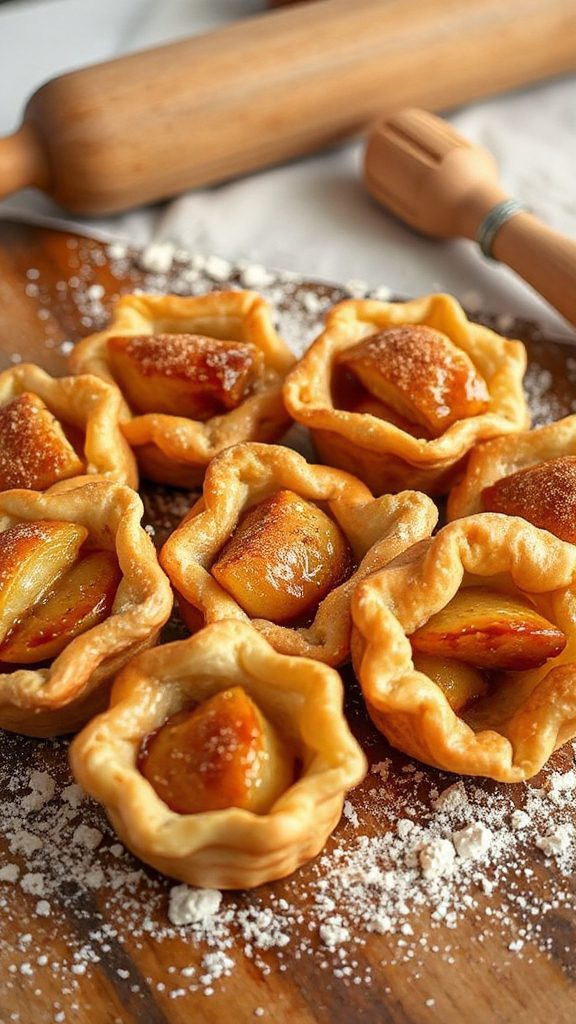 apple pie bite treats