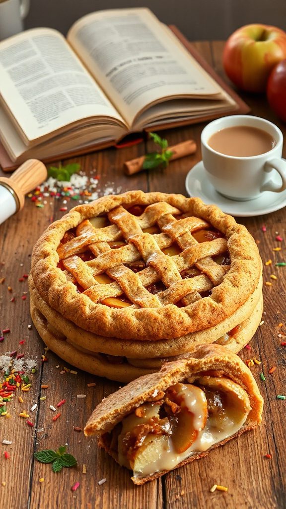 apple pie cookie cake