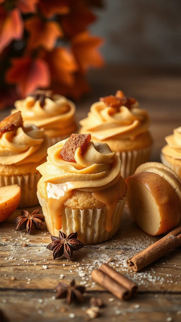 apple pie cupcake recipe