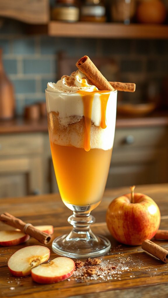 apple pie dessert cocktail apple pie dessert cocktail