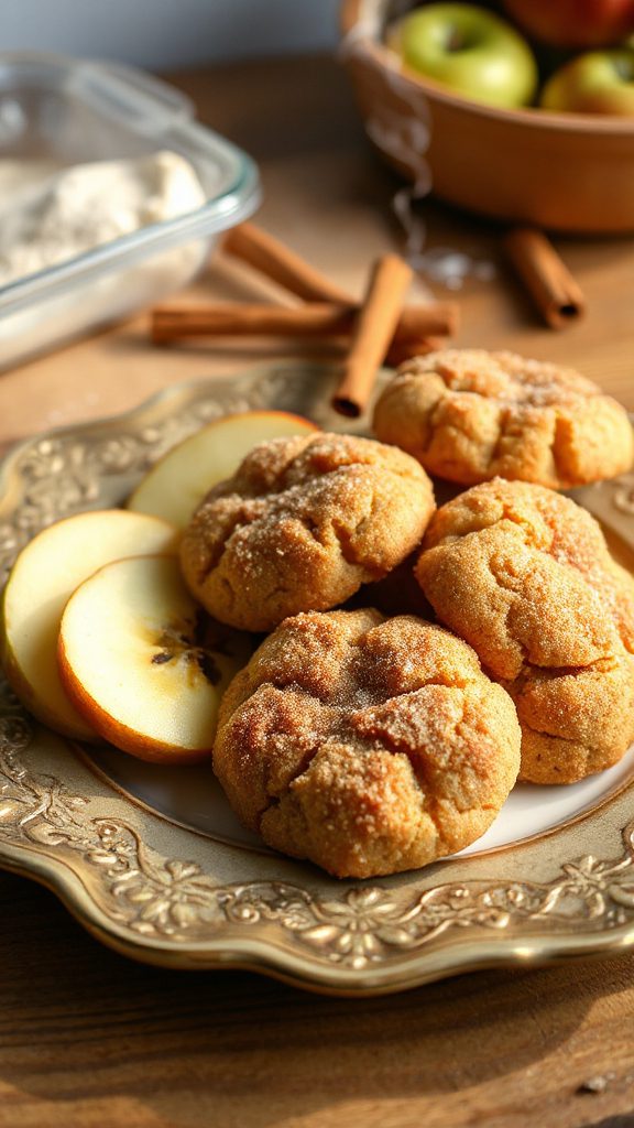 apple pie flavored cookies