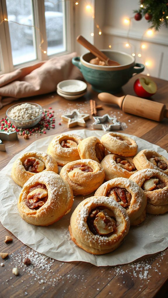 apple pie flavored rugelach apple pie flavored rugelach