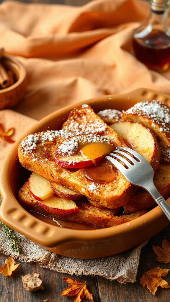 apple pie french toast