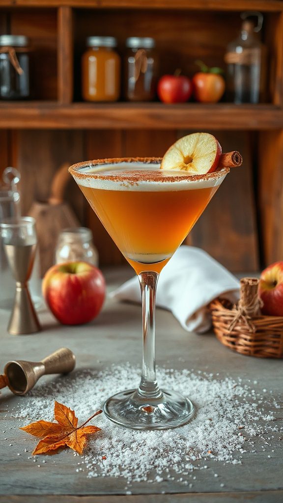 apple pie inspired cocktail creation apple pie inspired cocktail creation