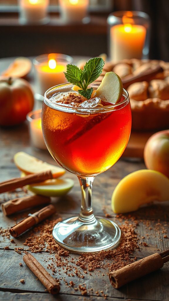 apple pie moonshine cocktail apple pie moonshine cocktail