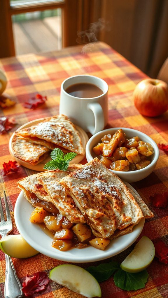 apple pie quesadilla recipe