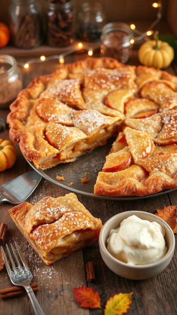 apple pie serving tips