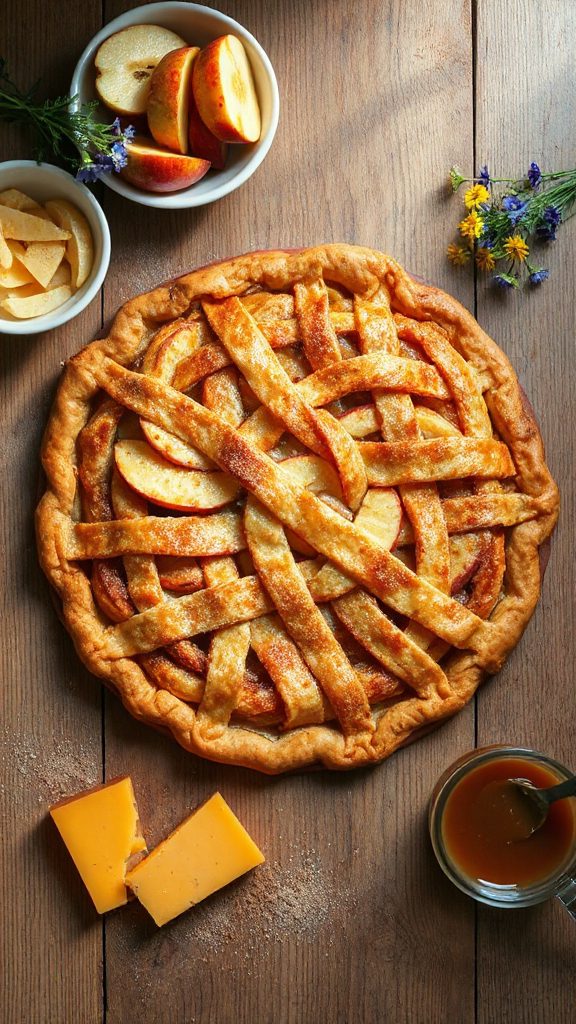 apple slab pie variations