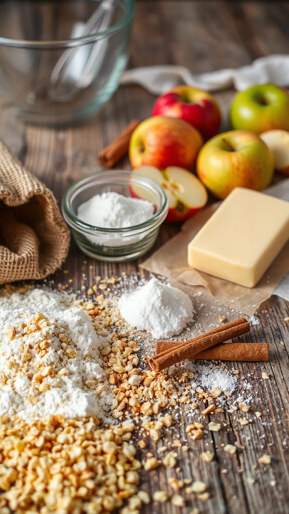 apple streusel bars recipe